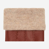 Harvey (cognac) - Ziegenlederhandschuhe mit luxuriösem Wollfutter und Touchscreen-Funktion - Schwartz & von Halen DE - Premium Lederhandschuhe - 3
