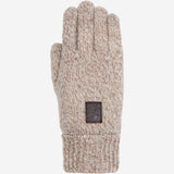 Hudson (hellgray) - Strickhandschuhe aus Shetlandwolle mit Fleecefutter  - Schwartz & von Halen DE - Premium Strickhandschuhe - 1