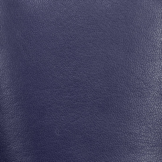Ivy (blue) – sheepskin leather gloves with wool/cashmere lining & touchscreen feature  - Schwartz & von Halen - US - 5