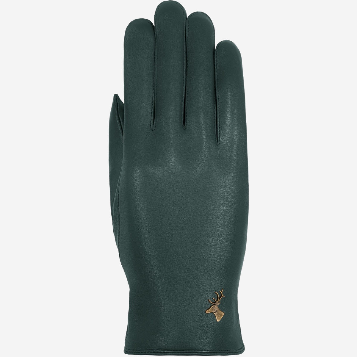 Ivy (dunkelgrün) - Schafslederhandschuhe mit Woll-/Kaschmirfutter und Touchscreen-Funktion - Schwartz & von Halen DE - Premium Lederhandschuhe - 1