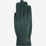 Ivy (dunkelgrün) - Schafslederhandschuhe mit Woll-/Kaschmirfutter und Touchscreen-Funktion - Schwartz & von Halen DE - Premium Lederhandschuhe - 1