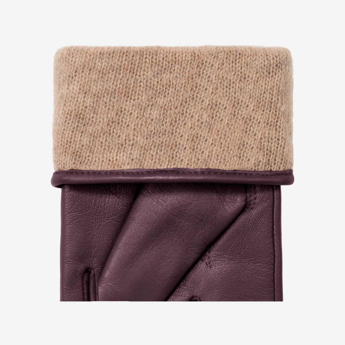 lila handschuhe leder Lederhandschuhe Damen - Lila - Woll-/Kaschmirfutter