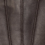 Jake (dunkelbraun) - Schafslederhandschuhe mit warmem Fleece-Futter und Touchscreen-Funktion - Schwartz & von Halen DE - Premium Lederhandschuhe - 4