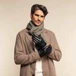 James (schwarz) – klassische Handschuhe aus Schaffellleder mit luxuriösem Kaschmirfutter und Touchscreen-Funktion - Schwartz & von Halen DE - Premium Lederhandschuhe - 6
