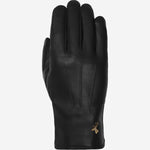 James (schwarz) – klassische Handschuhe aus Schaffellleder mit luxuriösem Kaschmirfutter und Touchscreen-Funktion - Schwartz & von Halen DE - Premium Lederhandschuhe - 1