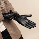 James (schwarz) – klassische Handschuhe aus Schaffellleder mit luxuriösem Kaschmirfutter und Touchscreen-Funktion - Schwartz & von Halen DE - Premium Lederhandschuhe - 14