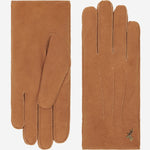 Josie (camel) - Ziegenwildlederhandschuhe mit luxuriösem Shearling-Futter - Schwartz & von Halen DE - Premium Lederhandschuhe - 2