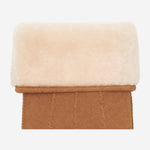 Josie (camel) - Ziegenwildlederhandschuhe mit luxuriösem Shearling-Futter - Schwartz & von Halen DE - Premium Lederhandschuhe - 3