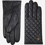 Kira (schwarz) - Schafslederhandschuhe mit Woll-/Kaschmirfutter und Touchscreen-Funktion - Schwartz & von Halen DE - Premium Lederhandschuhe - 2