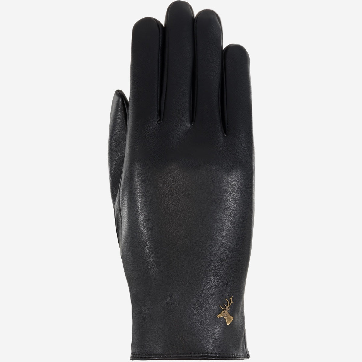 kunstleder handschuhe damen gefüttert Kunstlederhandschuhe Damen Schwarz - Touchscreen