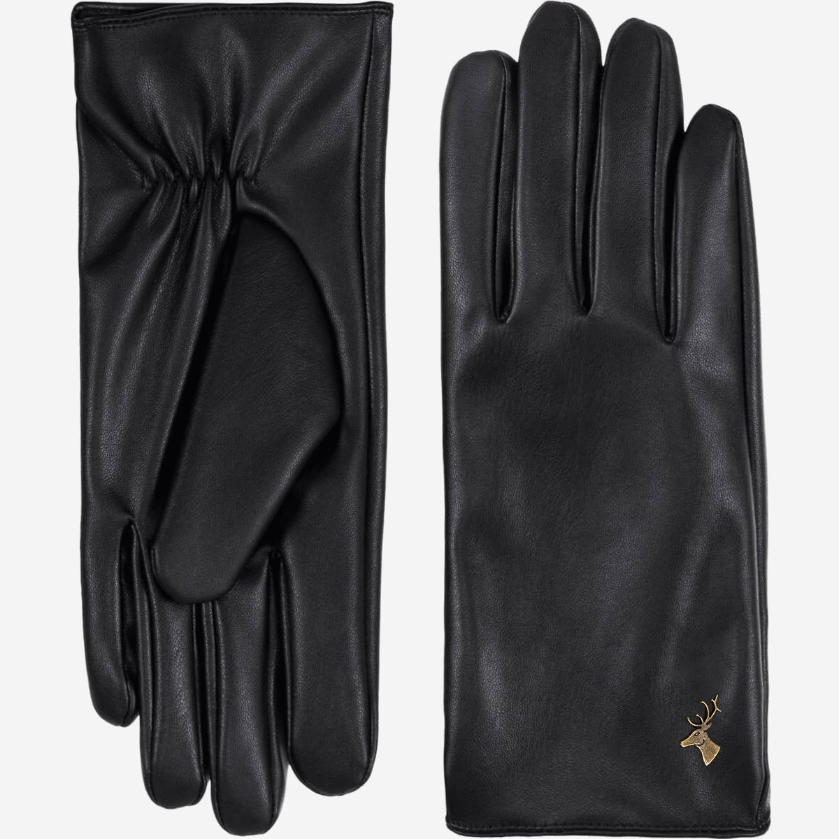 Luna - Handschuhe mit Fleece-Innenfutter & Touchscreen-Funktion - Schwartz & von Halen DE - Premium Lederhandschuhe - 2