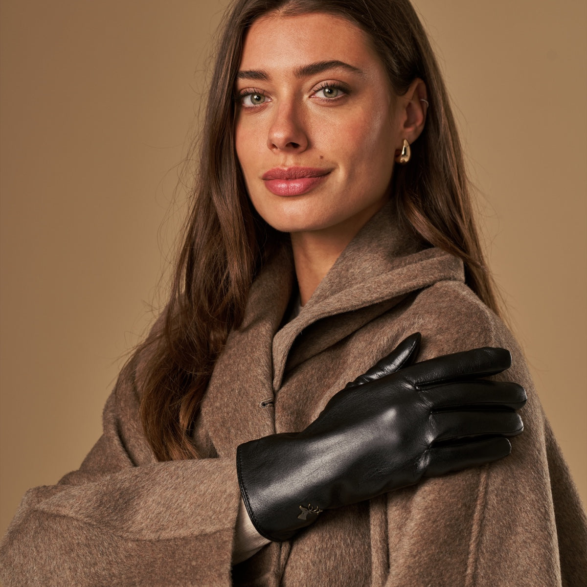 Luna - Handschuhe mit Fleece-Innenfutter & Touchscreen-Funktion - Schwartz & von Halen DE - Premium Lederhandschuhe - 9