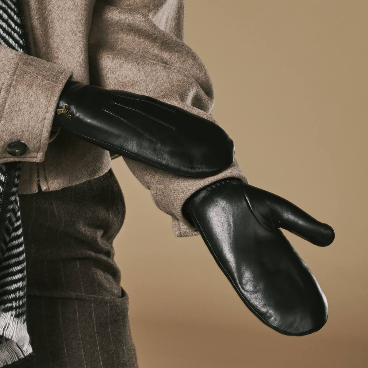 handschuhe fäustlinge damen leder Fäustlinge Leder Damen