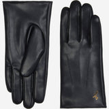 Musk - Handschuhe mit Fleece-Innenfutter & Touchscreen-Funktion  - Schwartz & von Halen DE - Premium Lederhandschuhe - 2
