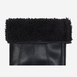 Musk - Handschuhe mit Fleece-Innenfutter & Touchscreen-Funktion  - Schwartz & von Halen DE - Premium Lederhandschuhe - 3