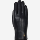 Musk - Handschuhe mit Fleece-Innenfutter & Touchscreen-Funktion  - Schwartz & von Halen DE - Premium Lederhandschuhe - 1