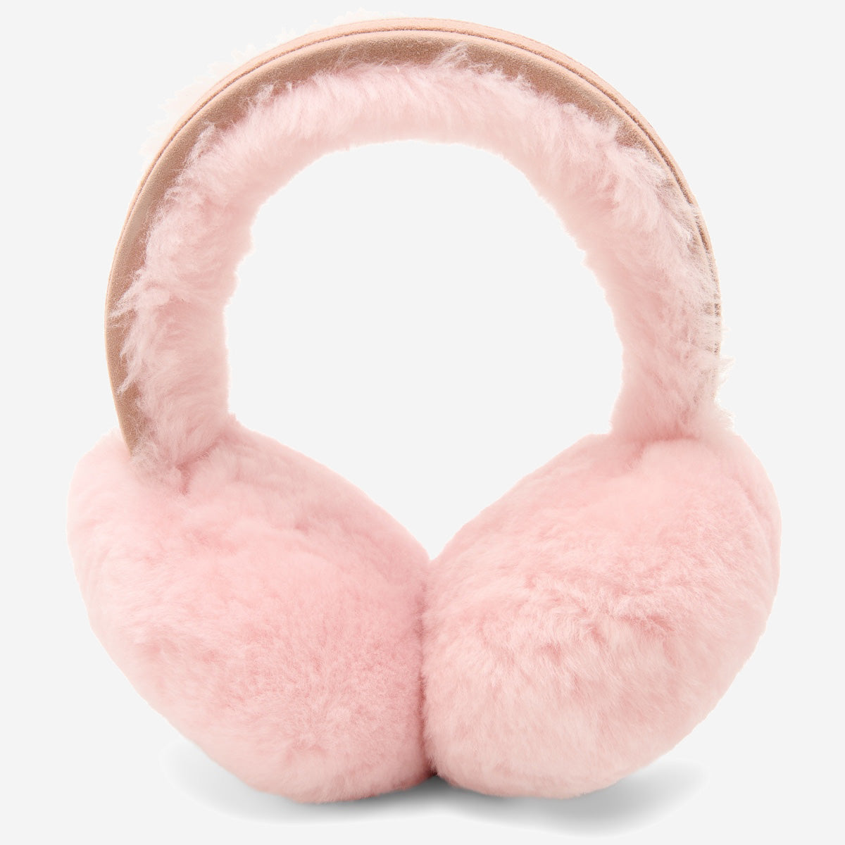 Nathaly (rosa) – warme und stilvolle Ohrenwärmer aus natürlichem Schaffell und Wildleder - Schwartz & von Halen DE - 3
