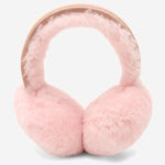 Nathaly (rosa) – warme und stilvolle Ohrenwärmer aus natürlichem Schaffell und Wildleder - Schwartz & von Halen DE - 3