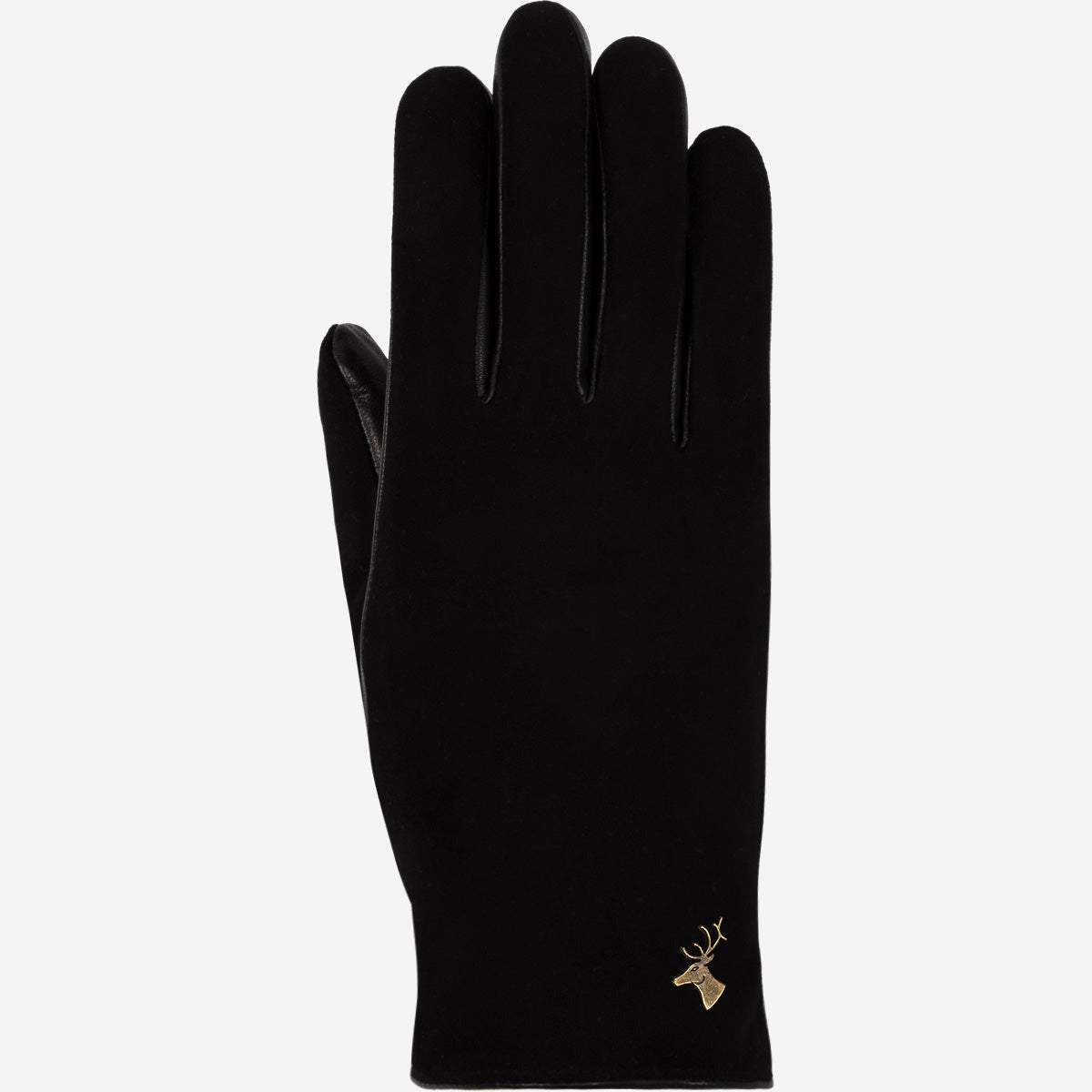 Nora - Schafslederhandschuhe mit Kunstpelzfutter & Touchscreen-Funktion - Schwartz & von Halen DE - 1