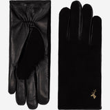 Nora - Schafslederhandschuhe mit Kunstpelzfutter & Touchscreen-Funktion - Schwartz & von Halen DE - 2