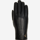 Olivia - Schafslederhandschuhe mit luxuriösem Kunstpelzfutter und Touchscreen-Funktion - Schwartz & von Halen DE - Premium Lederhandschuhe - 1