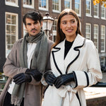 Olivia - Schafslederhandschuhe mit luxuriösem Kunstpelzfutter und Touchscreen-Funktion - Schwartz & von Halen DE - Premium Lederhandschuhe - 8