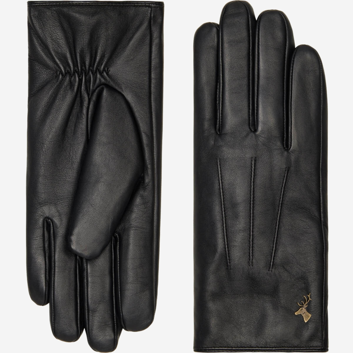 Olivia - Schafslederhandschuhe mit luxuriösem Kunstpelzfutter und Touchscreen-Funktion - Schwartz & von Halen DE - Premium Lederhandschuhe - 2