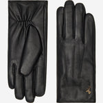 Olivia - Schafslederhandschuhe mit luxuriösem Kunstpelzfutter und Touchscreen-Funktion - Schwartz & von Halen DE - Premium Lederhandschuhe - 2
