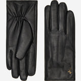Olivia - Schafslederhandschuhe mit luxuriösem Kunstpelzfutter und Touchscreen-Funktion - Schwartz & von Halen DE - Premium Lederhandschuhe - 2