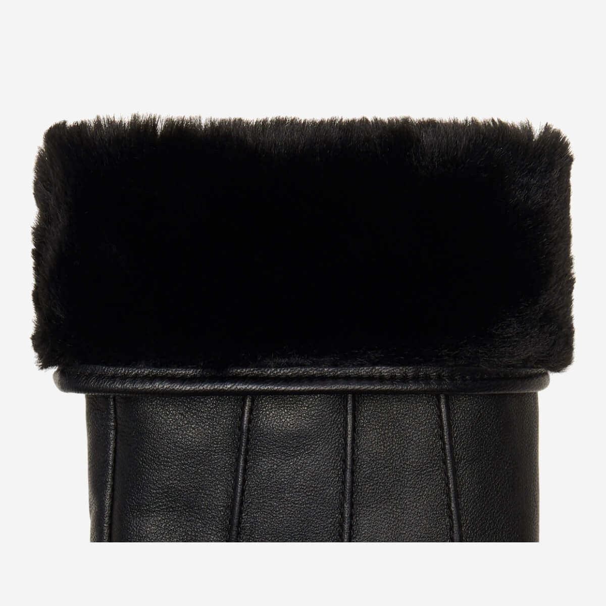 Olivia - Schafslederhandschuhe mit luxuriösem Kunstpelzfutter und Touchscreen-Funktion - Schwartz & von Halen DE - Premium Lederhandschuhe - 3