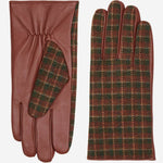 Rosie (grün) - Lammfellhandschuhe mit Fleecefutter & Touchscreen-Funktion  - Schwartz & von Halen DE - Premium Lederhandschuhe - 2