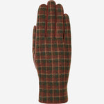 Rosie (grün) - Lammfellhandschuhe mit Fleecefutter & Touchscreen-Funktion  - Schwartz & von Halen DE - Premium Lederhandschuhe - 1