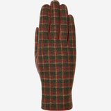 Rosie (grün) - Lammfellhandschuhe mit Fleecefutter & Touchscreen-Funktion  - Schwartz & von Halen DE - Premium Lederhandschuhe - 1