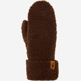 Sophia (braun) – Ultraweiche Teddy-Fäustlinge mit warmem Kunstfellfutter  Schwartz & von Halen DE - Premium Teddy-Fäustlinge - 1