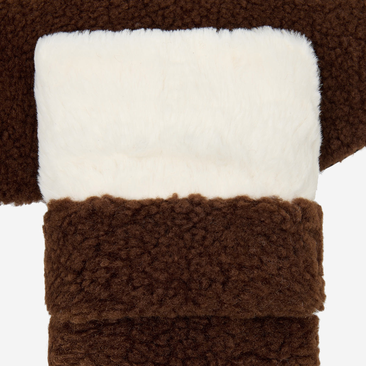 Sophia (braun) – Ultraweiche Teddy-Fäustlinge mit warmem Kunstfellfutter  Schwartz & von Halen DE - Premium Teddy-Fäustlinge - 3