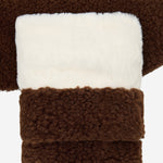 Sophia (braun) – Ultraweiche Teddy-Fäustlinge mit warmem Kunstfellfutter  Schwartz & von Halen DE - Premium Teddy-Fäustlinge - 3