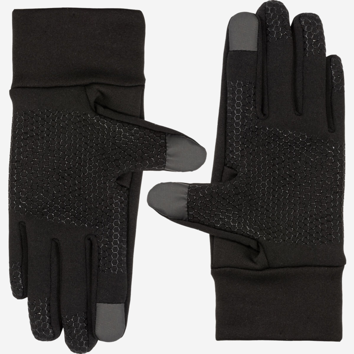 Spyder – Activity-Handschuhe mit Touchscreen-Funktion und Silikon-Anti-Rutsch  Schwartz & von Halen DE - Premium Lederhandschuhe - 2