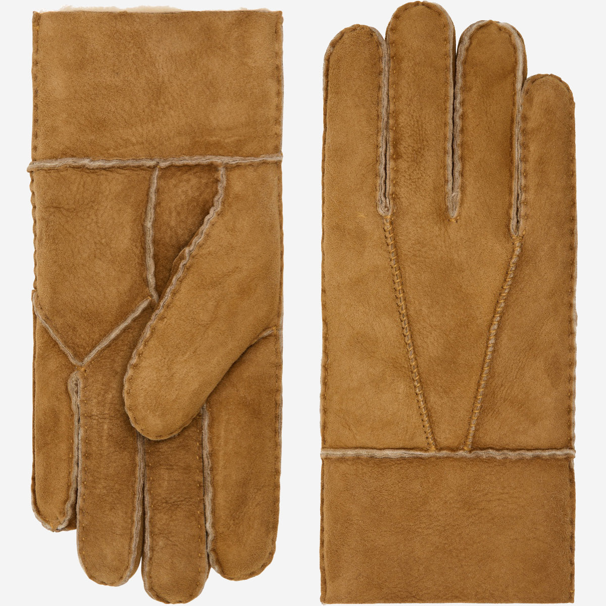 camel herren handschuhe Wildleder Handschuhe Herren - Kamel
