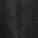 William (schwarz) - Ziegenlederhandschuhe mit Fleecefutter und Druckknopf  - Schwartz & von Halen DE - Premium Lederhandschuhe - 4