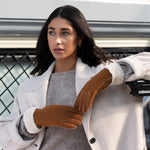 Giocante - Wildlederhandschuhe mit luxuriösem Schaffellfutter - Schwartz & von Halen DE - Premium Lederhandschuhe - 11
