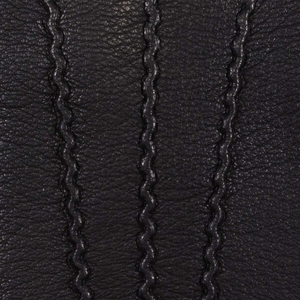 Lederhandschuhe Damen Schwarz - Touchscreen - Warm Gefüttert - Premium Lederhandschuhe – Entworfen in Amsterdam – Schwartz & von Halen® - 4