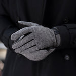 Brody - Lammfellhandschuhe mit Fleecefutter & Touchscreen-Funktion - Schwartz & von Halen DE - Premium Lederhandschuhe - 9