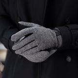Brody - Lammfellhandschuhe mit Fleecefutter & Touchscreen-Funktion - Schwartz & von Halen DE - Premium Lederhandschuhe - 9