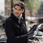 Brody - Lammfellhandschuhe mit Fleecefutter & Touchscreen-Funktion - Schwartz & von Halen DE - Premium Lederhandschuhe - 10