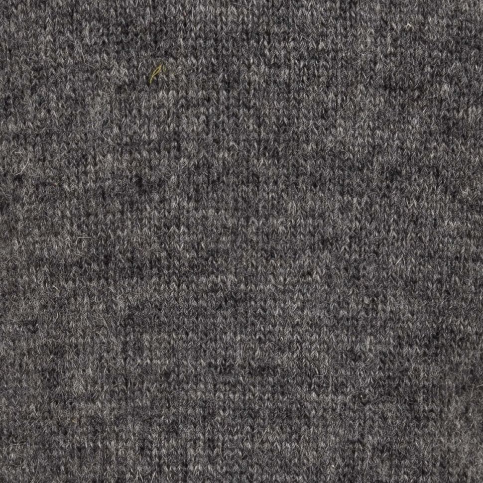Lederhandschuhe Herren Woll-/Lederkombi Grau - Warm Gefüttert - Premium Lederhandschuhe – Entworfen in Amsterdam – Schwartz & von Halen® - 4