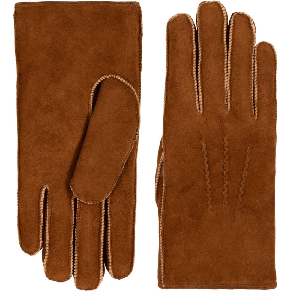 Wildlederhandschuhe Herren Braun - Warm Gefüttert – Schwartz & von Halen®