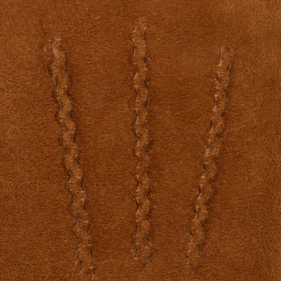 Wildlederhandschuhe Herren Braun - Warm Gefüttert - Premium Lederhandschuhe – Entworfen in Amsterdam – Schwartz & von Halen® - 4