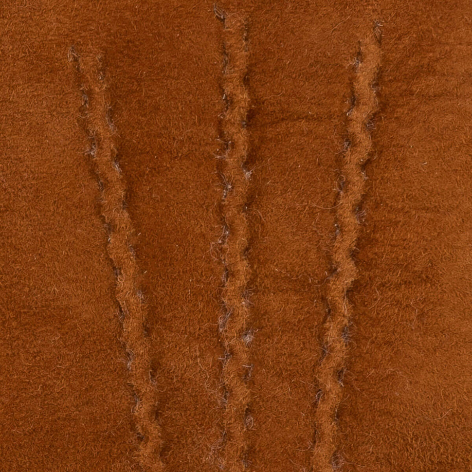 Wildlederhandschuhe Damen Braun - Warm Gefüttert - Premium Lederhandschuhe – Entworfen in Amsterdam – Schwartz & von Halen® - 5