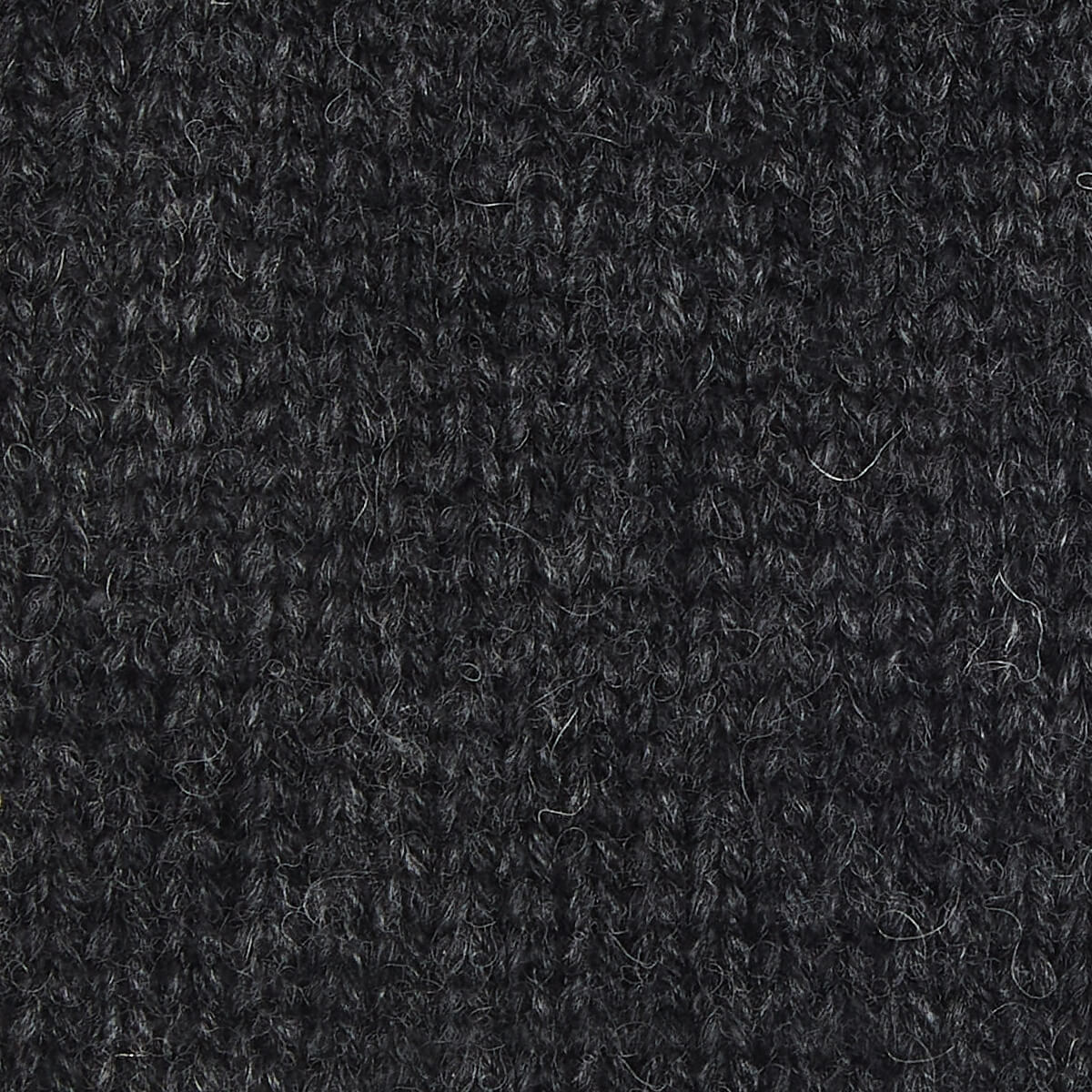 Hudson (dunkelgrau) - Strickhandschuhe aus Shetlandwolle mit Fleecefutter - Schwartz & von Halen DE - Premium Strickhandschuhe  - 3