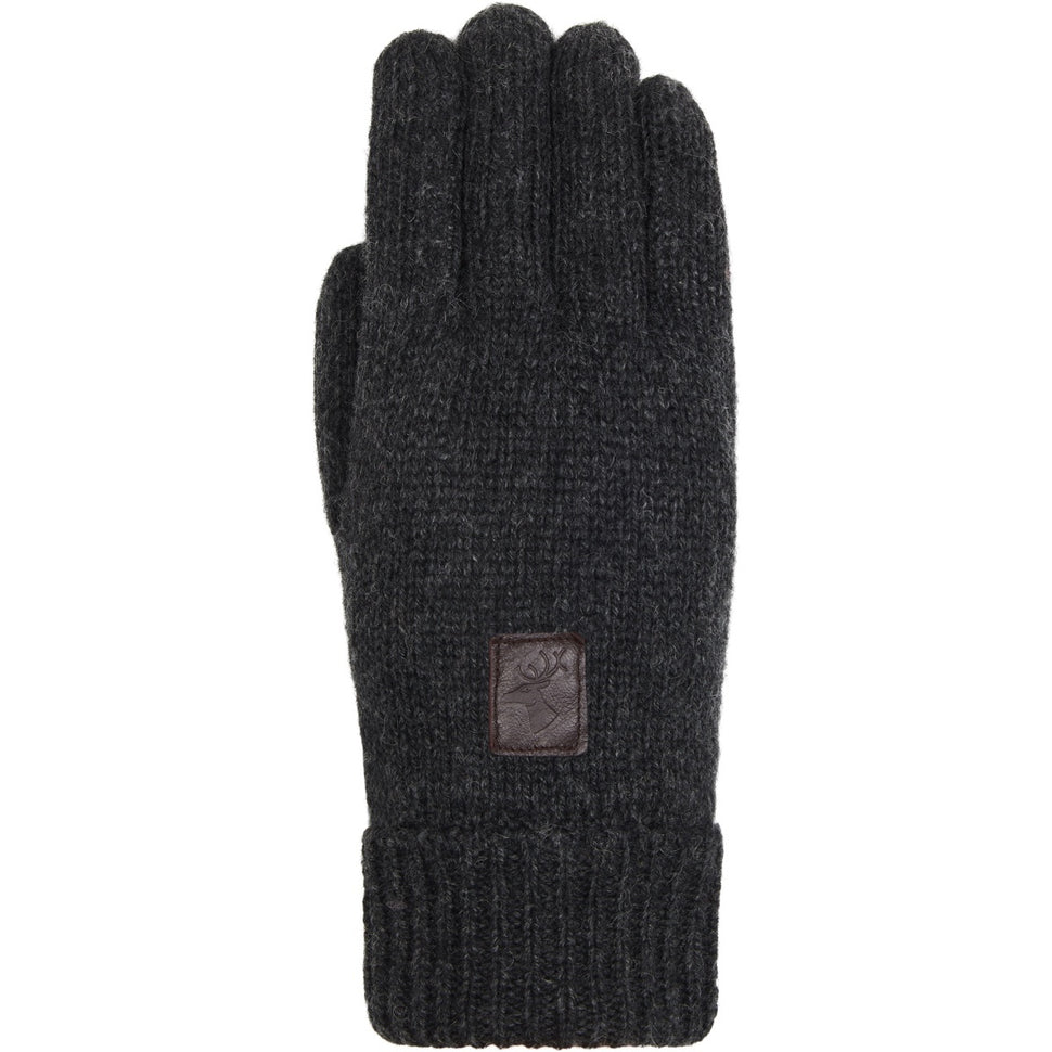 Handschuhe aus Wolle Shetland - Anthrazit - Warm Gefüttert – Schwartz & von  Halen®